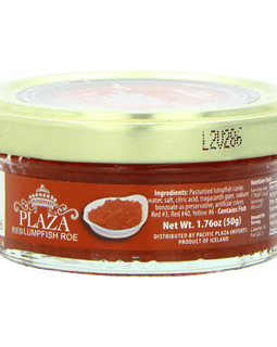 Plaza Premium Quality Lumpfish caviar Red