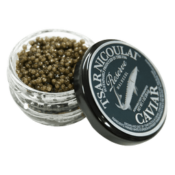 Tsar Nicoulai Reserve caviar