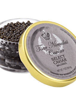 Tsar Nicoulai Select caviar